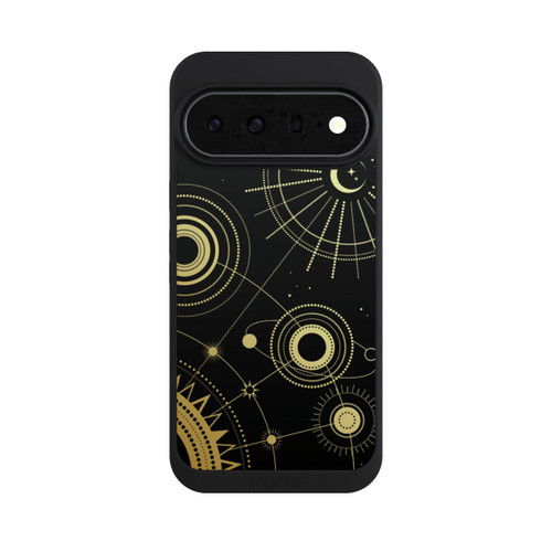 Google Pixel 11 Pro XL NIVOpure Black and Gold Look Abstract