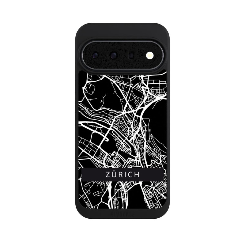 Pixel 11 Pro XL NIVOpure Zürich Stadtkarte