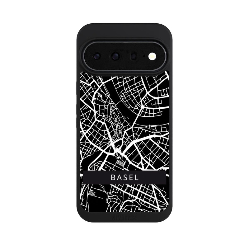 Pixel 11 Pro XL NIVOpure Basel Stadtkarte
