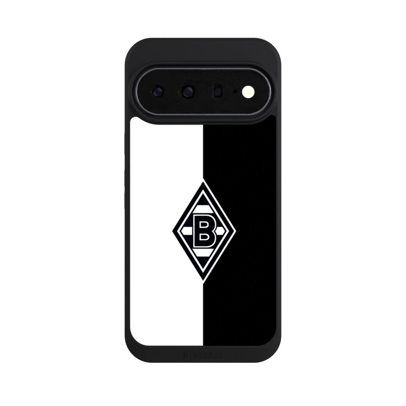 Pixel 11 Pro XL NIVOpure Borussia Raute Schwarz-Weiss