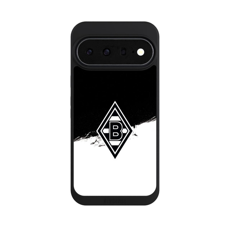 Pixel 11 Pro XL NIVOpure Borussia Scratch Schwarz-Weiss