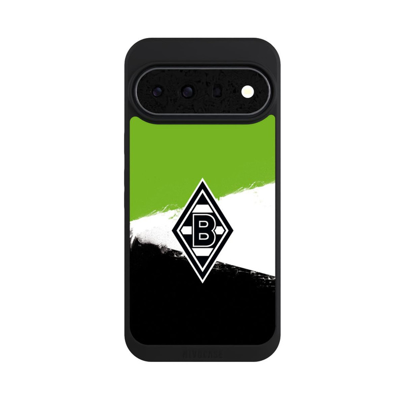 Pixel 11 Pro XL NIVOpure Borussia Grunge Grün-Weiss-Schwarz