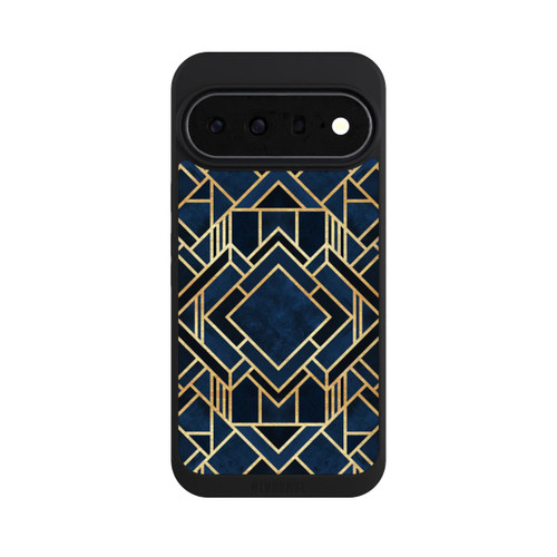 Google Pixel 11 Pro XL NIVOpure Impression Art Déco Bleu Or