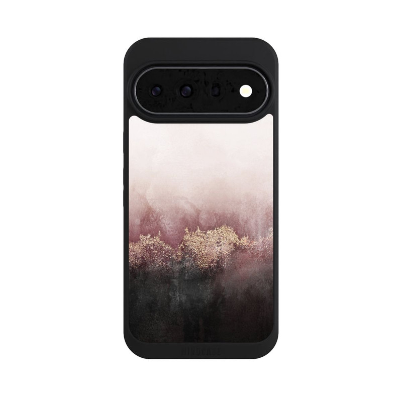 Pixel 11 Pro XL NIVOpure Impression d'or de poussière de ciel rose