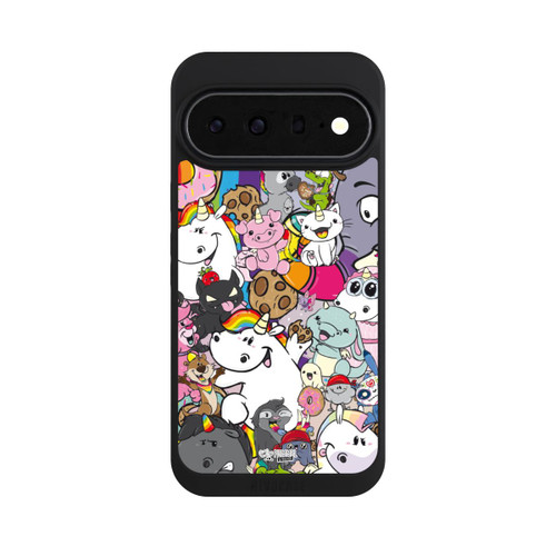 Google Pixel 11 Pro XL NIVOpure Freundschaft Wimmelbild
