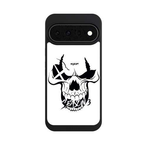Google Pixel 11 Pro XL NIVOpure Schädel Weiß/Schwarz