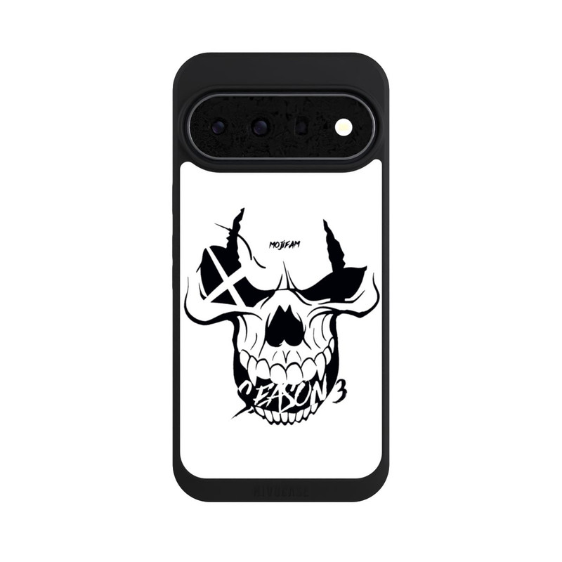 Pixel 11 Pro XL NIVOpure Schädel Weiß/Schwarz
