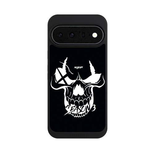 Google Pixel 11 Pro XL NIVOpure Schädel Schwarz/Weiß