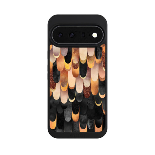 Google Pixel 11 Pro XL NIVOpure Plumes Cuivre et Noir