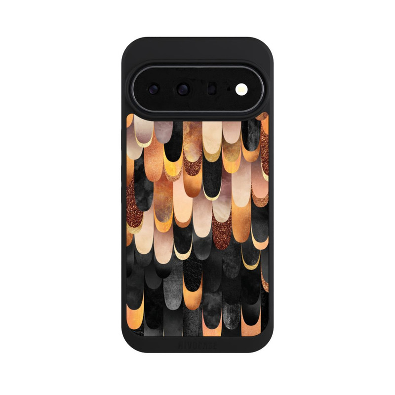 Pixel 11 Pro XL NIVOpure Gefiedertes Kupfer und Schwarz
