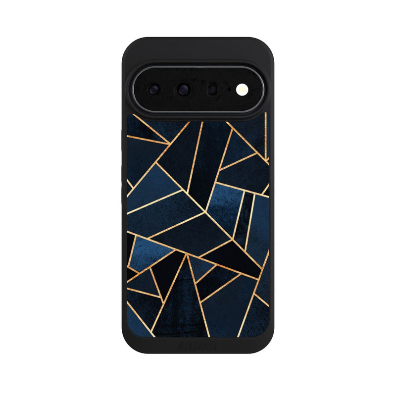 Pixel 11 Pro XL NIVOpure Navy Stein Golddruck