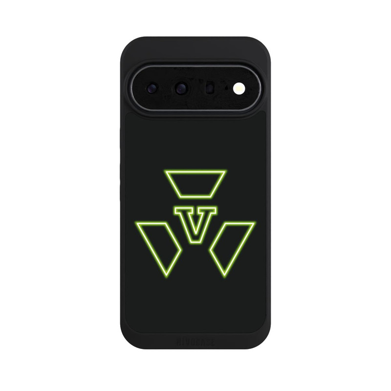 Pixel 11 Pro XL NIVOpure iBlali Logo Neon Grün