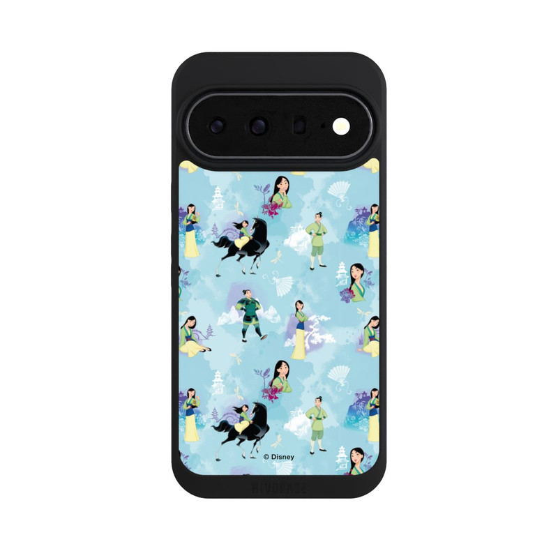 Pixel 11 Pro XL NIVOpure Mulan Watercolour Pattern