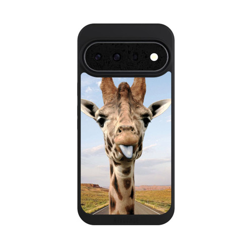 Google Pixel 11 Pro XL NIVOpure Giraffe auf der Straße