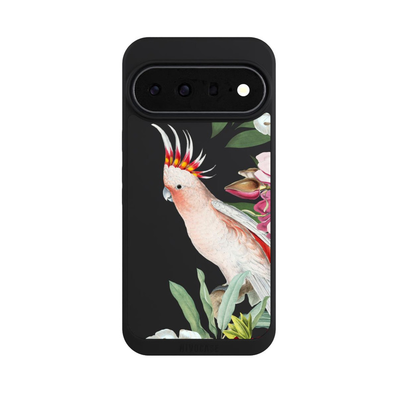 Pixel 11 Pro XL NIVOpure Papagei Blumen