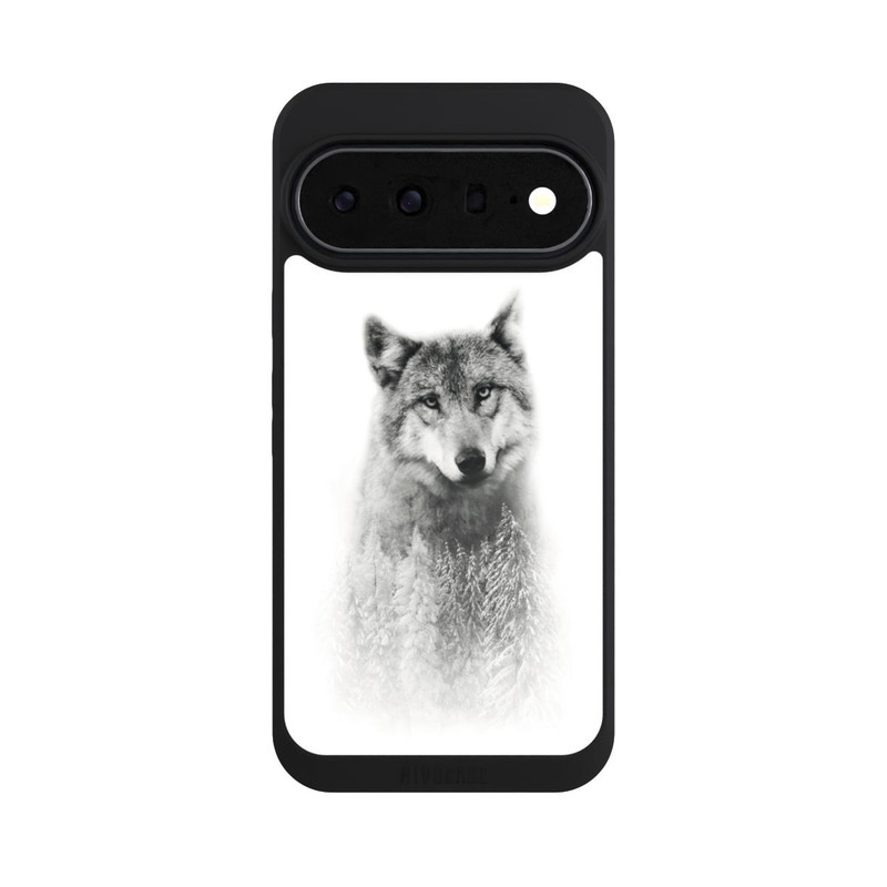 Pixel 11 Pro XL NIVOpure Le loup et la forêt