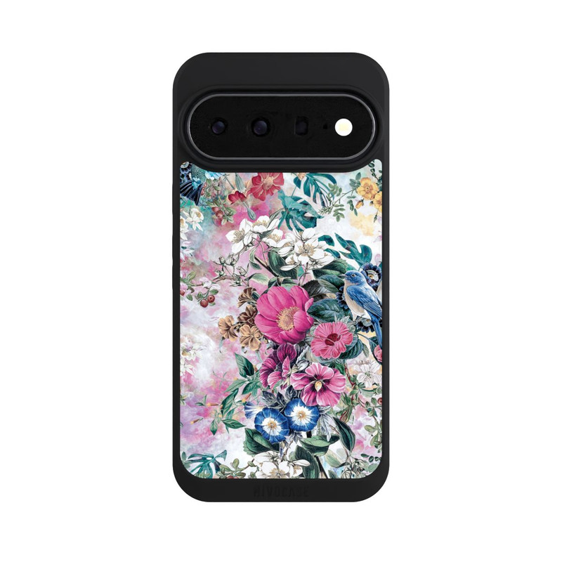 Pixel 11 Pro XL NIVOpure Oiseaux et fleurs