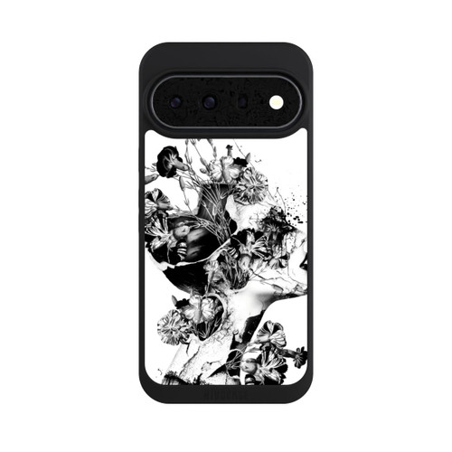 Google Pixel 11 Pro XL NIVOpure Gebrochen Schwarz/Weiß