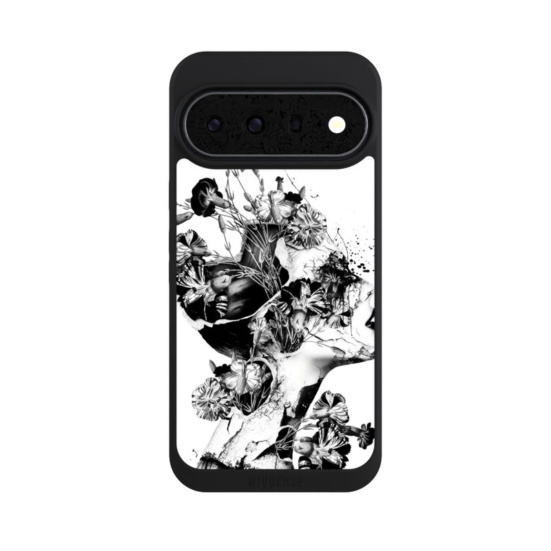 Pixel 11 Pro XL NIVOpure Gebrochen Schwarz/Weiß