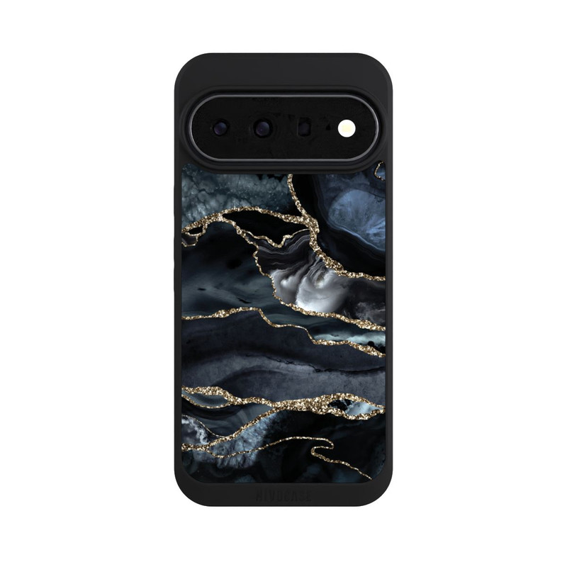 Pixel 11 Pro XL NIVOpure Or marbré foncé Aspect pailleté