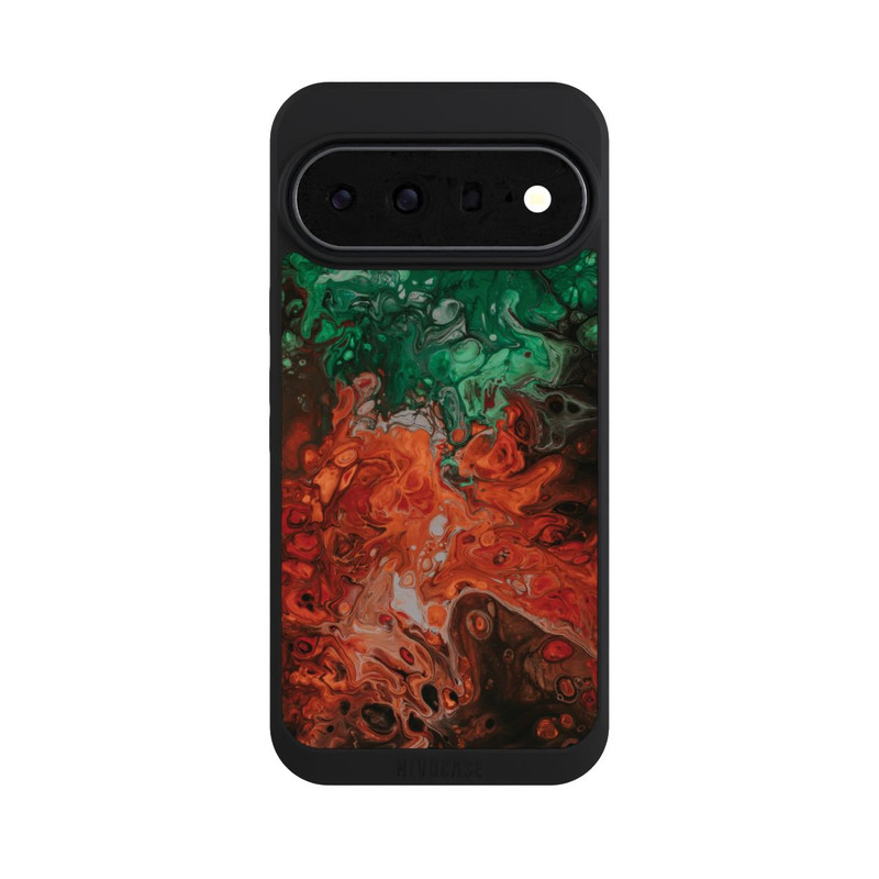Pixel 11 Pro XL NIVOpure Bunte Öltextur