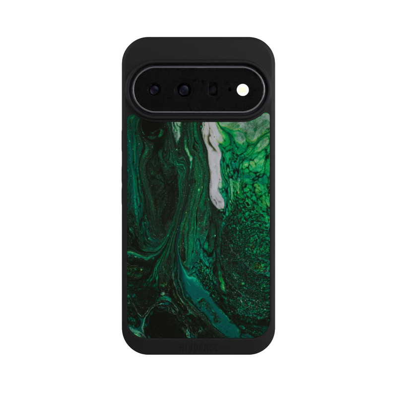 Pixel 11 Pro XL NIVOpure Green oil texture