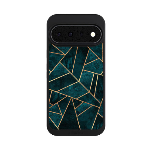 Google Pixel 11 Pro XL NIVOpure Imprimé or pierre sarcelle profond