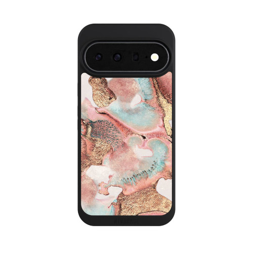 Google Pixel 11 Pro XL NIVOpure Joli imprimé doré à l'encre