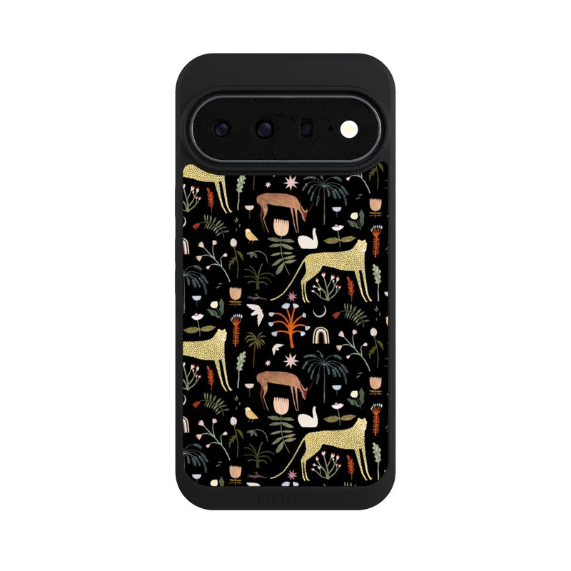 Pixel 11 Pro XL NIVOpure Wilde Gartenbuchstaben von Léa Le Pivert