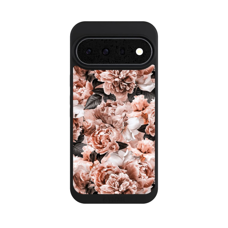 Pixel 11 Pro XL NIVOpure Papier Peint Fleur Vintage