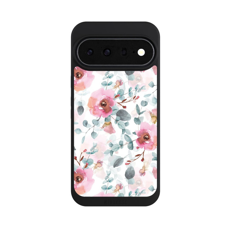 Pixel 11 Pro XL NIVOpure Aquarell Blumentapete