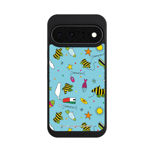 Google Pixel 11 Pro XL NIVOpure Canard Tigré sur Fond Bleu