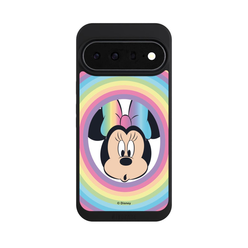 Pixel 11 Pro XL NIVOpure Minnie Arc-en-ciel Rond