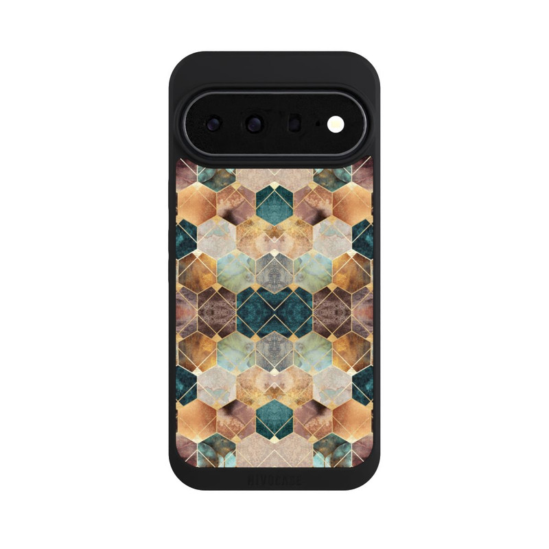 Pixel 11 Pro XL NIVOpure Hexagones et diamants naturels