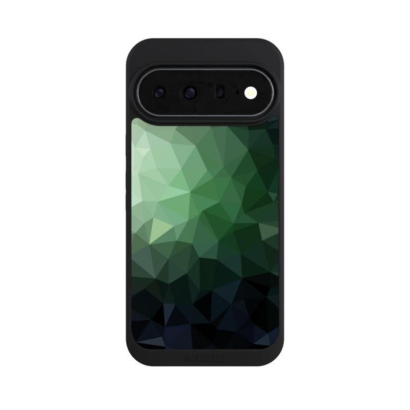 Pixel 11 Pro XL NIVOpure Polygonal Mosaic Green