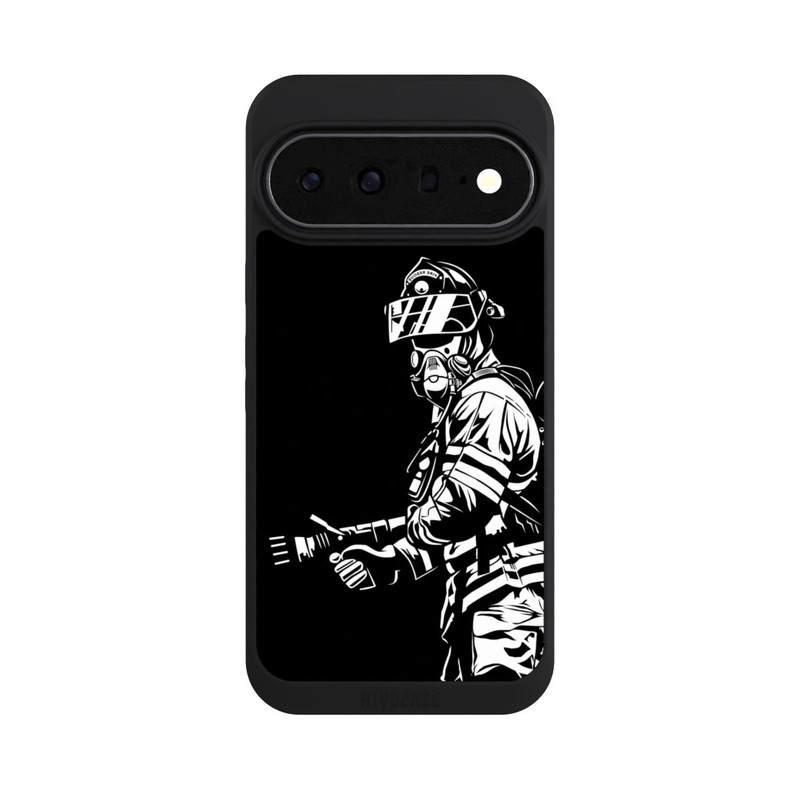 Pixel 11 Pro XL NIVOpure Courageux pompier