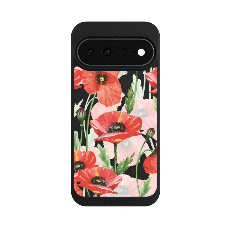 Pixel 11 Pro XL NIVOpure Üppige Mohnblüten Wiese