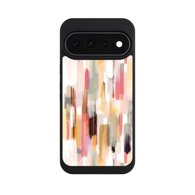 Pixel 11 Pro XL NIVOpure Abstrakte Pinselstriche Herbsttöne