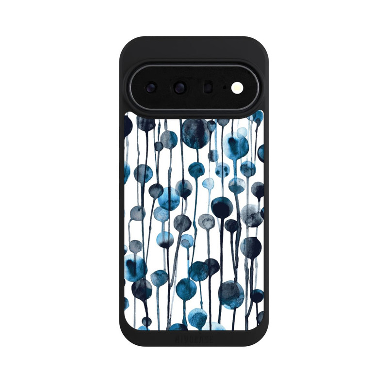 Pixel 11 Pro XL NIVOpure Tropfende Punkte blau