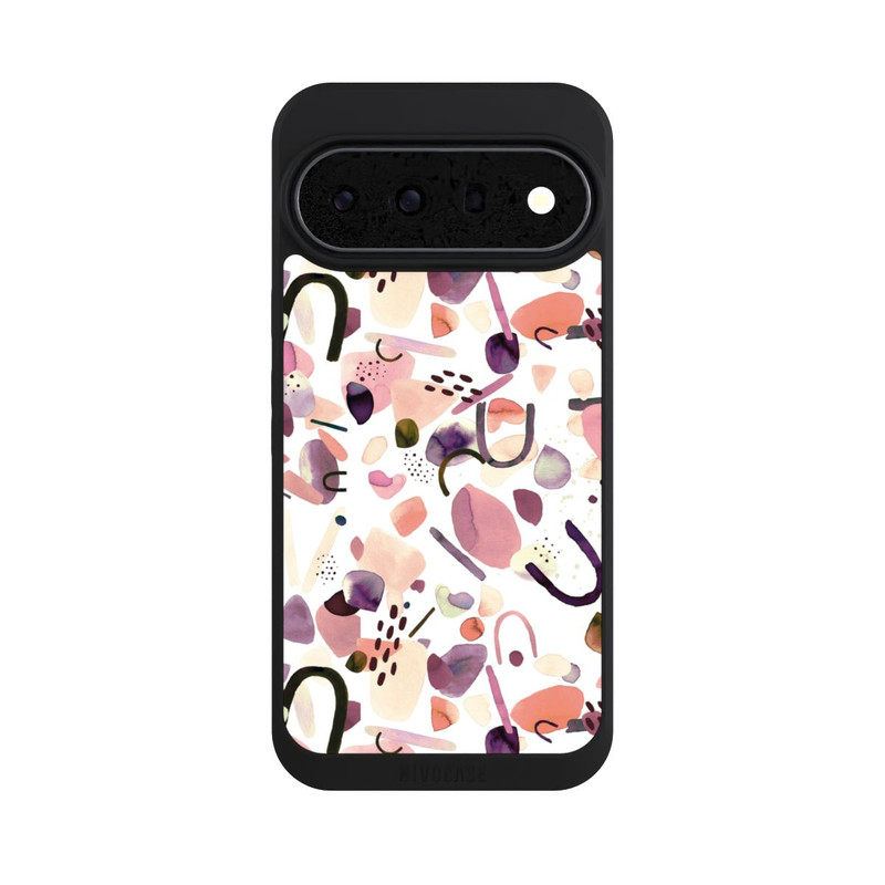 Pixel 11 Pro XL NIVOpure Abstrakte Formen aquarell lila