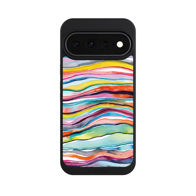 Pixel 11 Pro XL NIVOpure Aquarell Achatschichten