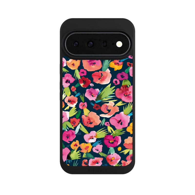 Pixel 11 Pro XL NIVOpure Fleurs tropicales aquarelles