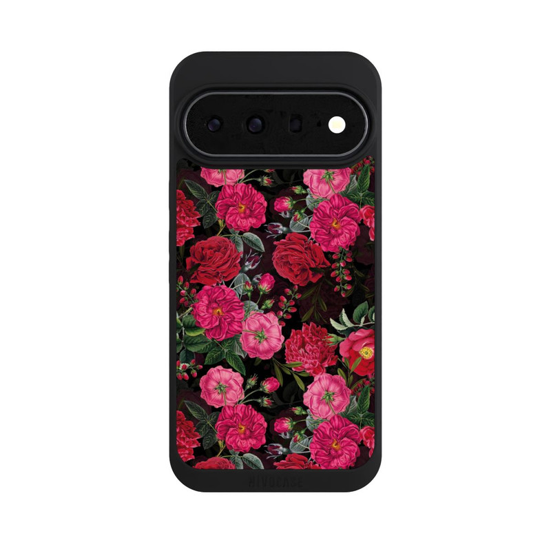 Pixel 11 Pro XL NIVOpure Fleurs Roses et Rouges