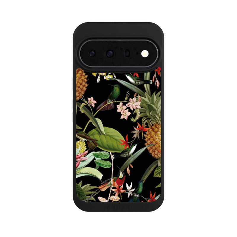 Pixel 11 Pro XL NIVOpure Fleurs Exotiques Oiseau de Paradis