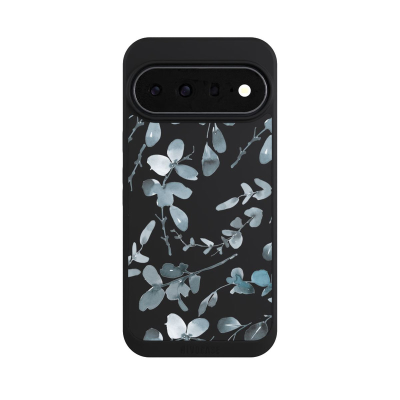 Pixel 11 Pro XL NIVOpure Eukalyptus Muster transparent