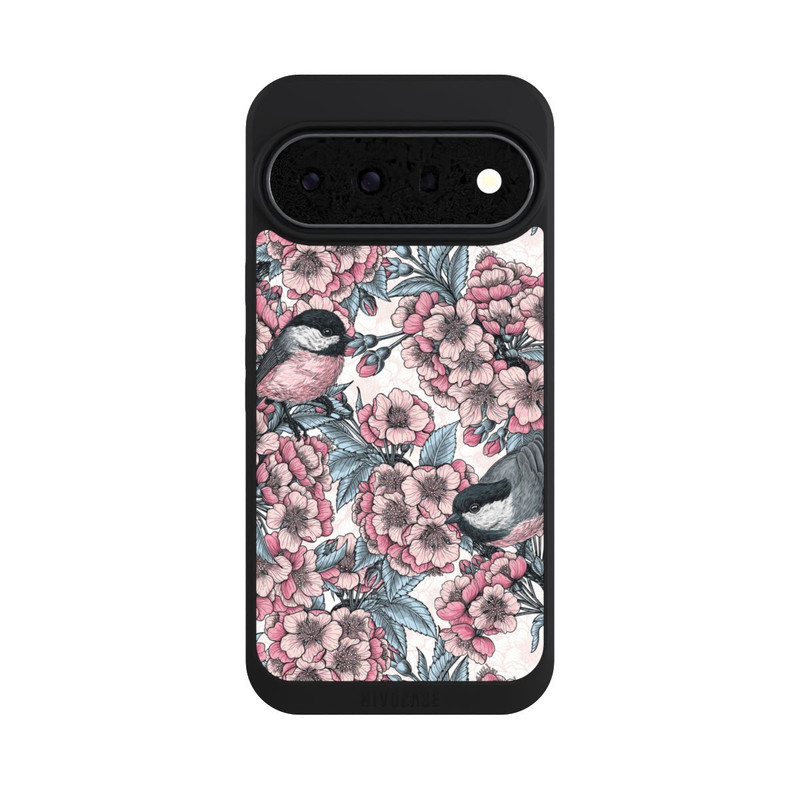 Pixel 11 Pro XL NIVOpure Printemps des mésanges