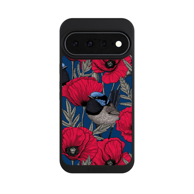 Pixel 11 Pro XL NIVOpure Grimpereaux et coquelicots 2