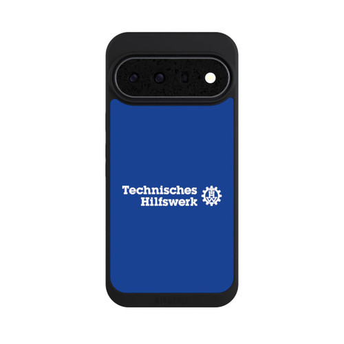 Google Pixel 11 Pro XL NIVOpure Technisches Hilfswerk Logo Blau