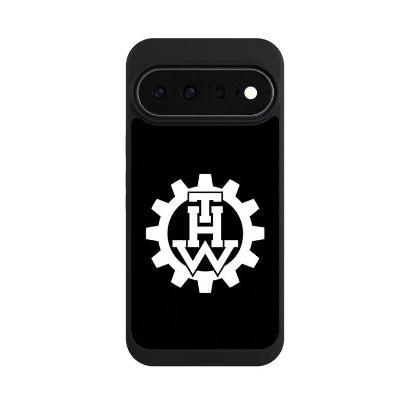 Pixel 11 Pro XL NIVOpure THW Logo Schwarz