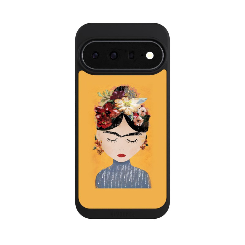 Pixel 11 Pro XL NIVOpure Art Girl Eyebrowes Yellow